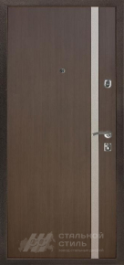 Дверь с молдингом №1 с отделкой МДФ ПВХ - фото №2