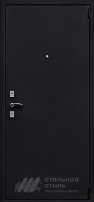 Дверь с молдингом №4 с отделкой Порошковое напыление - фото