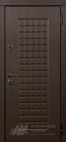 Дверь МДФ №301 с отделкой МДФ ПВХ - фото