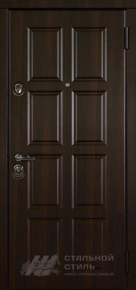 Дверь МДФ №312 с отделкой МДФ ПВХ - фото