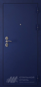 Дверь ЭД №19 с отделкой Порошковое напыление - фото