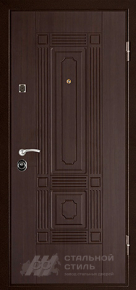 Дверь МДФ №27 с отделкой МДФ ПВХ - фото