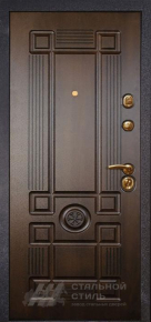 Входная дверь МДФ + МДФ №364 с отделкой МДФ ПВХ - фото №2