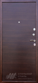 Входная дверь Порошок цвета антик №66 с отделкой Ламинат - фото