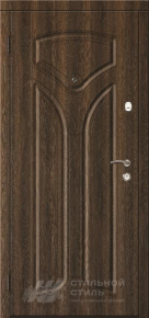 Металлическая дверь с МДФ ДУ№29 с отделкой МДФ ПВХ - фото №2