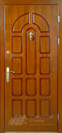 Дверь «Дверь ДУ №28» c отделкой МДФ ПВХ