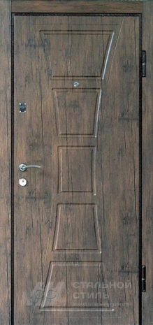 Дверь «Дверь МДФ №358» c отделкой МДФ ПВХ
